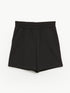 LC Waikiki Women's Standard Fit Shorts With Elastic Waist